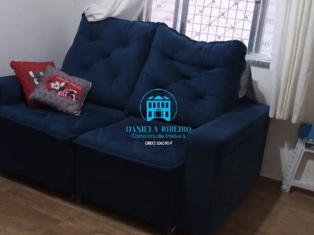 #1134 - Apartamento para Venda em Santos - SP - 2