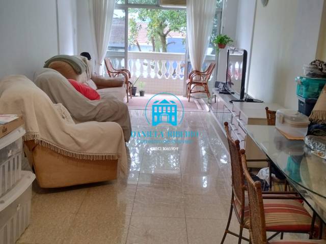 #1140 - Apartamento para Venda em Santos - SP - 2