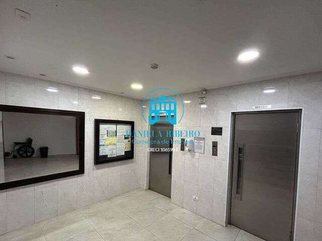 #1150 - Apartamento para Venda em Santos - SP - 2