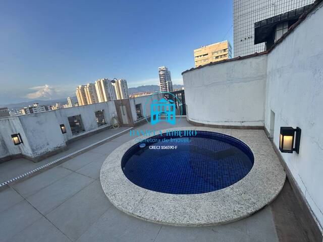 #1152 - Cobertura para Venda em Santos - SP - 2