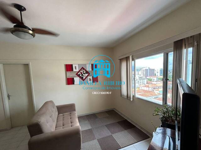 #1159 - Apartamento para Venda em Santos - SP - 2