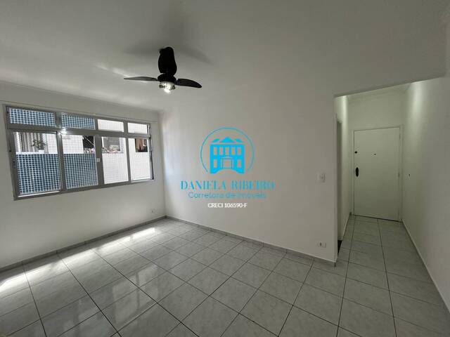 #1162 - Apartamento para Venda em Santos - SP - 2