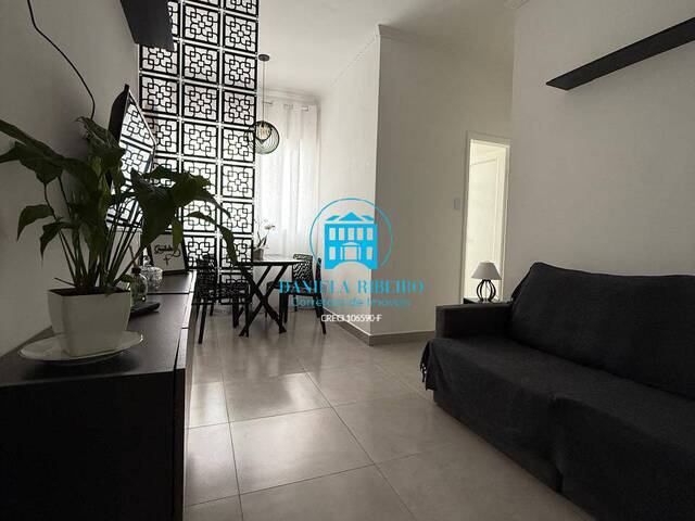 #1165 - Apartamento para Venda em Santos - SP - 2