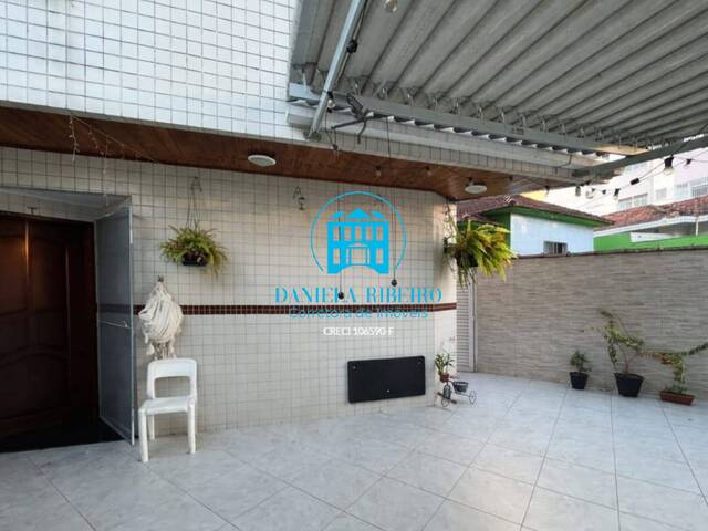 #1170 - Casa para Venda em Santos - SP - 2