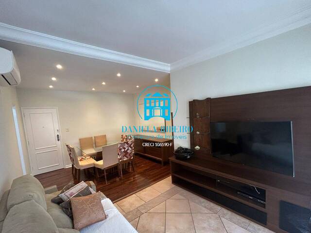 #1172 - Apartamento para Locação em Santos - SP - 2