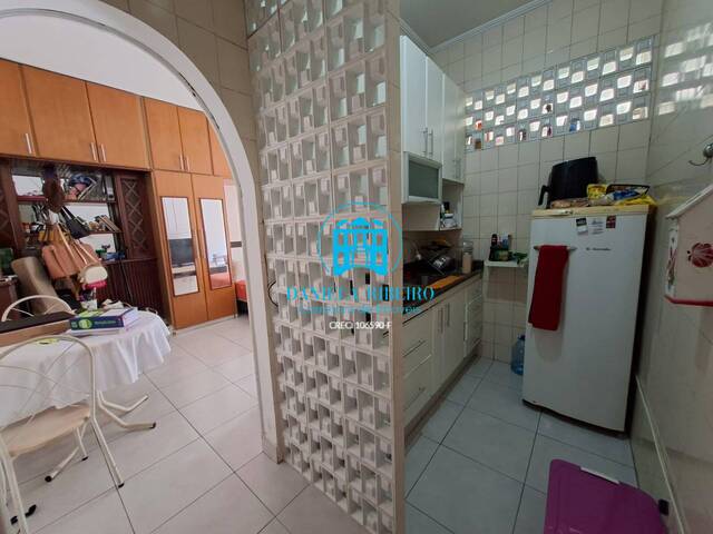 #1184 - Apartamento para Venda em Santos - SP - 2