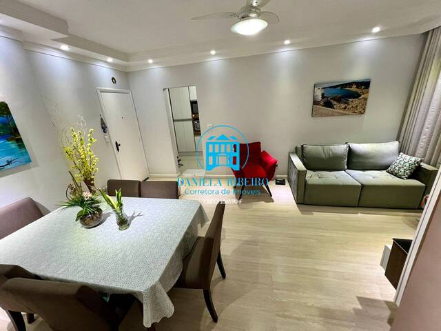 #942 - Apartamento para Venda em Santos - SP - 1