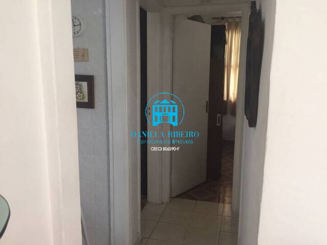 #45 - Apartamento para Venda em Santos - SP