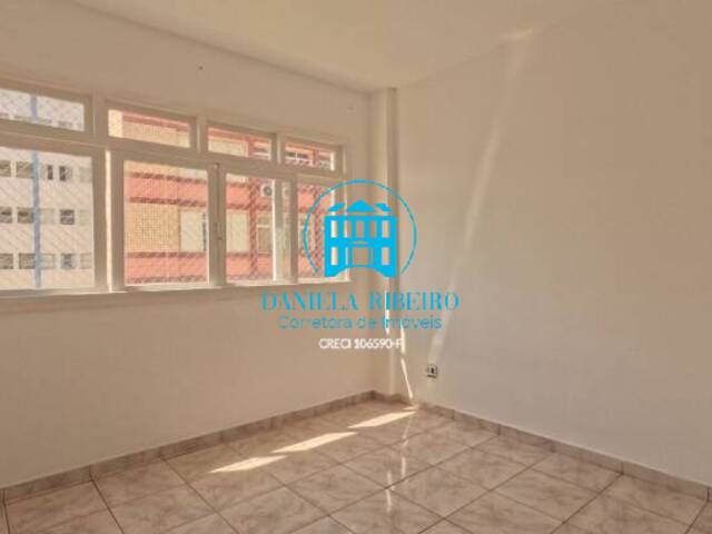 #1065 - Apartamento para Locação em Santos - SP - 1
