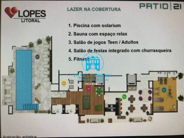Apartamento para Locação em Santos - 5