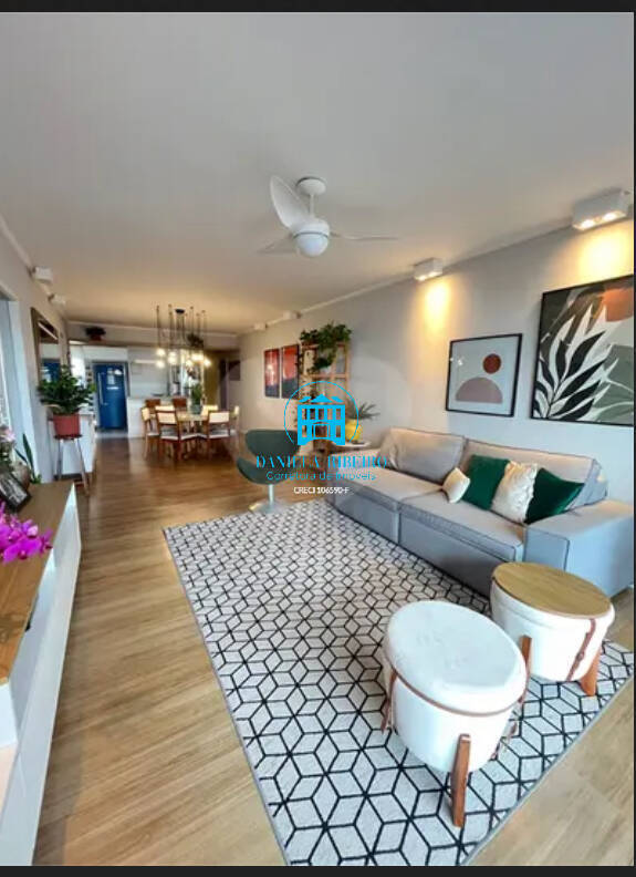 Apartamento para alugar com 4 quartos, 171m² - Foto 4