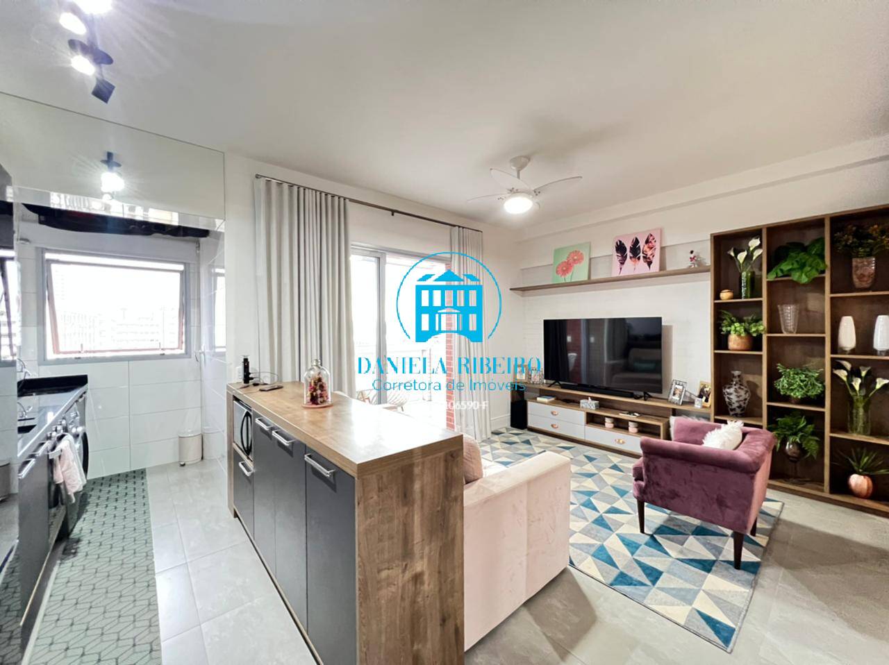 Apartamento, 1 quarto, 47 m² - Foto 7